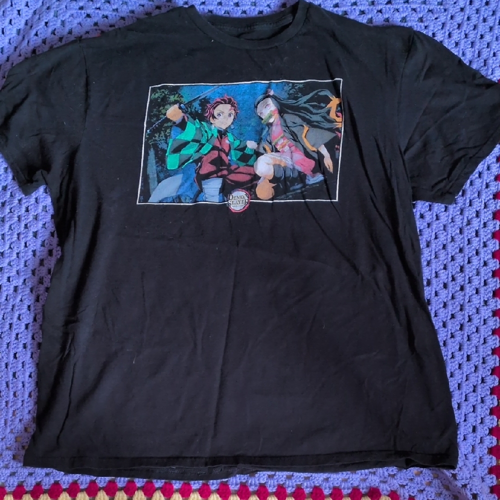 3/30 Demon Slayer Nezuko & Tanjiro Tee